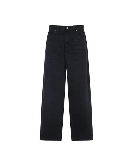 Carhartt Blue Brandon Cotton Jeans for men