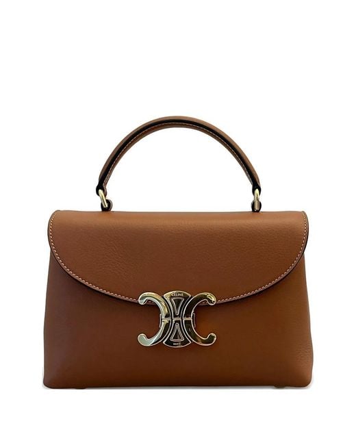 Céline Brown Teen Nino Tote Bag