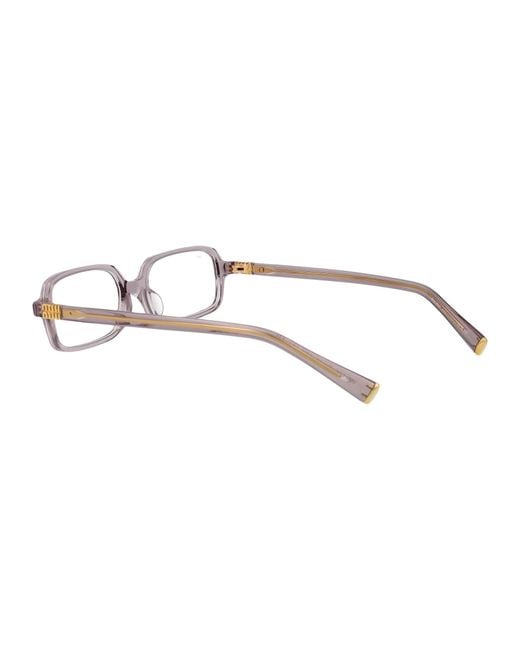 Miu Miu Multicolor Acetate Glasses