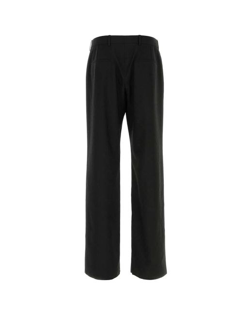 Gucci Black Fo Pant for men