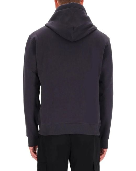 Versace Jeans Couture Gray Sweatshirt With Logo for men