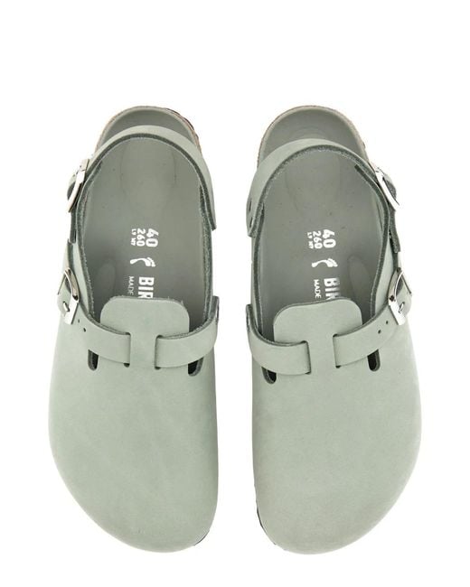 Birkenstock White Tokio
