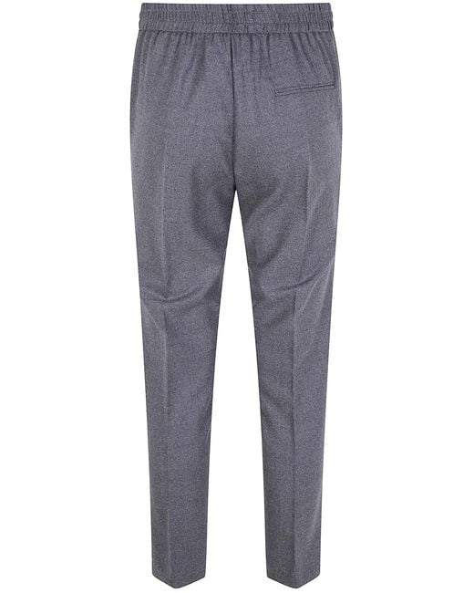Kiltie Gray "Hugo" Straight Leg Trousers