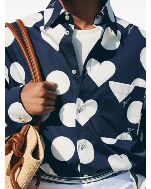 Jacquemus Blue La Chemise Camargue for men
