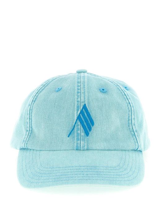 The Attico Blue Logo Baseball Hat