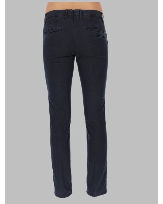 Incotex Blue Pantalone for men
