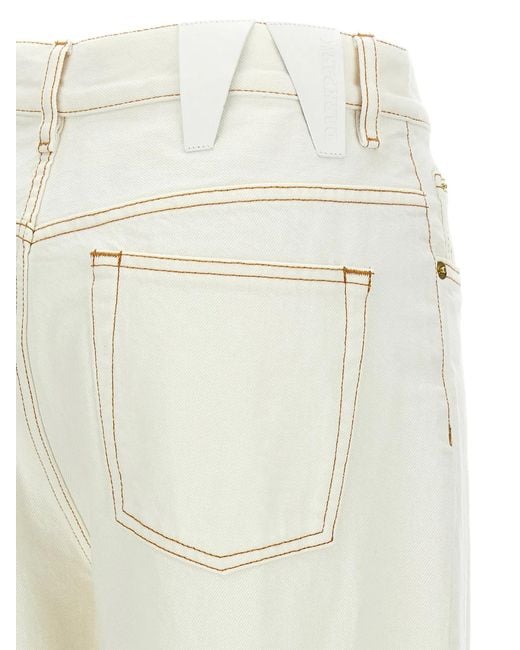 DARKPARK White 'Marion' Jeans