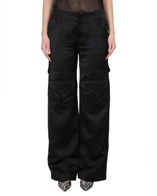 Tom Ford Black Cargo Pants