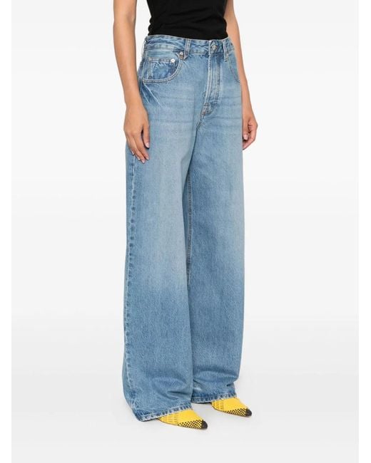 Jacquemus Blue Denîmes Jeans