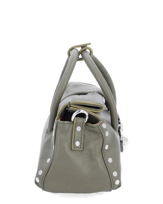 Zanellato Metallic Bag "Learned" Small