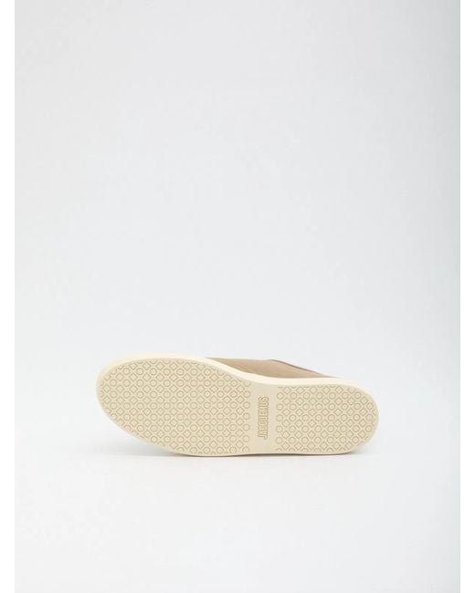 Jacquemus Natural Cotton Sneaker for men