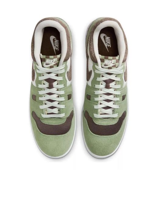 Nike Green Mac Attack 'Oil' Sneakers for men