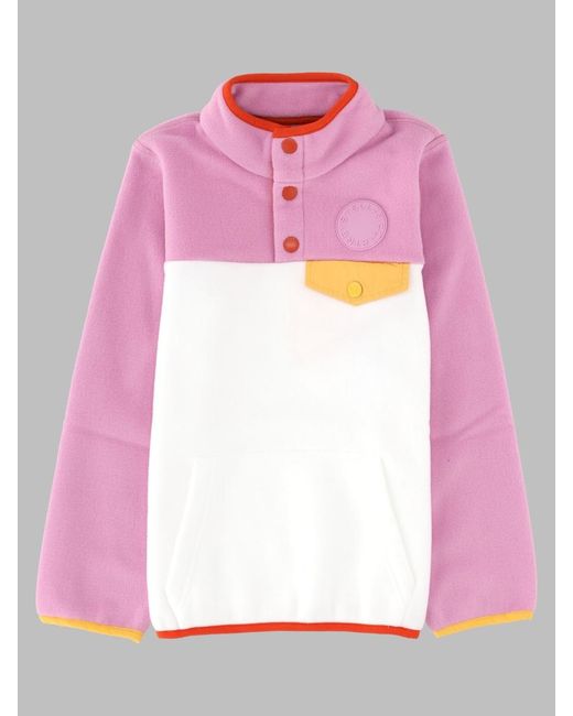 Stella McCartney Pink Snow Sweatshirt