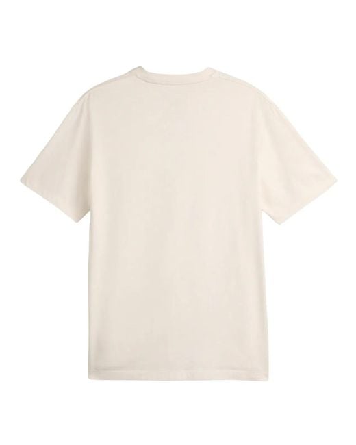 Y-3 White 3 T-Shirt With Logo