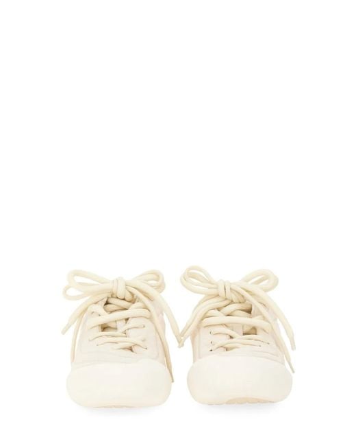 McQueen White Flexion Sneaker for men