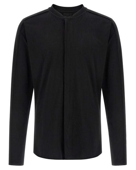 Thom Krom Black '911' Shirt for men