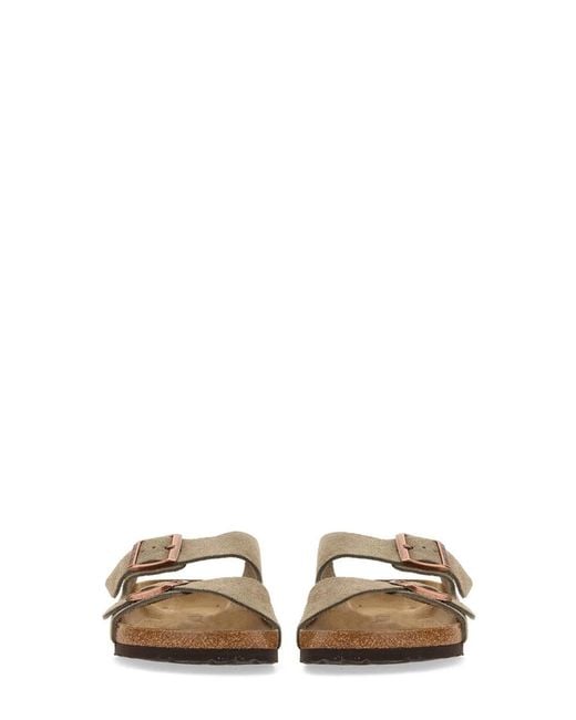 Birkenstock Natural Sandalo "Arizona"