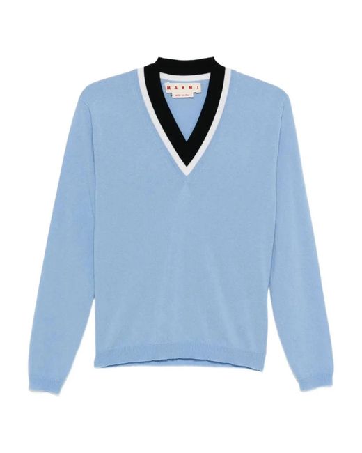 Marni Blue Jersey