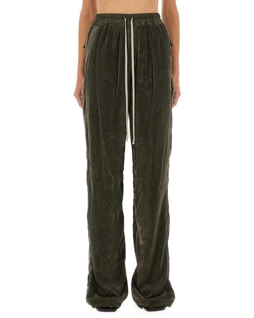 Rick Owens Green Trousers