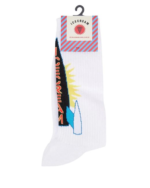 ICECREAM White Calze for men