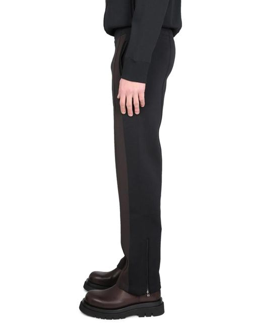 Bottega Veneta Black Pantalone for men
