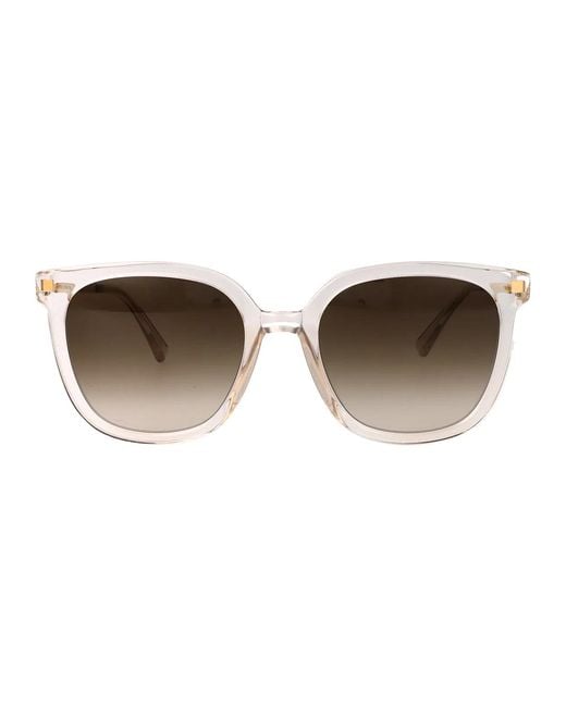 Mykita Brown C1 Champagne/Glossy Acetate Sunglasses