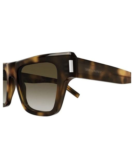 Saint Laurent Brown Sl 469 020 for men