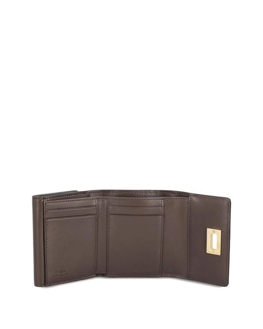 Fendi Gray Small Wallet Vit.Merrick/Vi