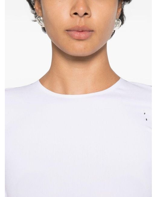 Gucci White Polyester Short Top