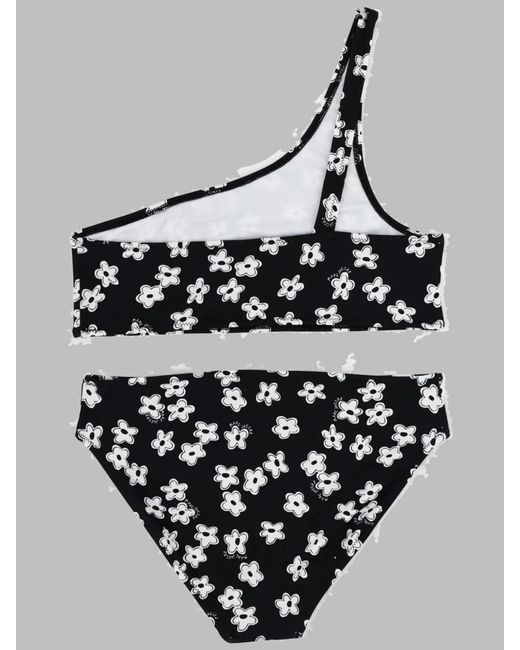Marc Jacobs Metallic Bikini Monospalla