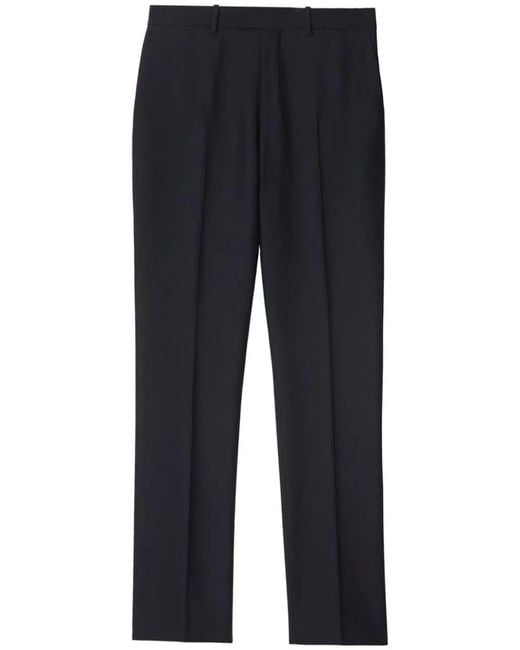 Burberry Blue Es24-Mw-Lar Trousers for men