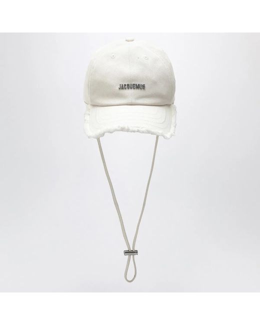 Jacquemus Metallic La Casquette Artichaut Cap for men