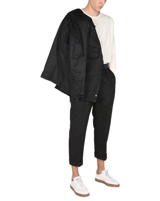 Barbour Black "Harlem" Jacket for men