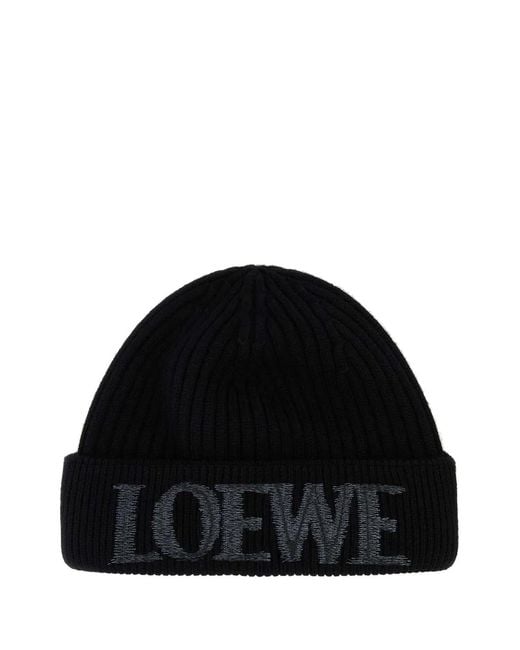Loewe Black Beanie