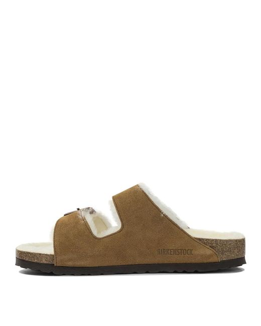 Birkenstock Brown Sandals "Arizona"