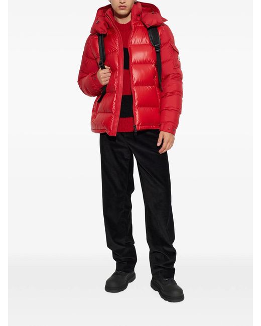 Moncler Red Maya Jacket for men