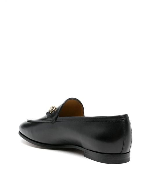 Gucci Black Jordaan Loafers