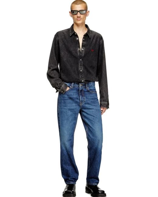 DIESEL Blue 2024 Dmacs Jeans for men
