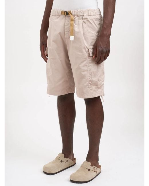 White Sand Natural Bermuda for men