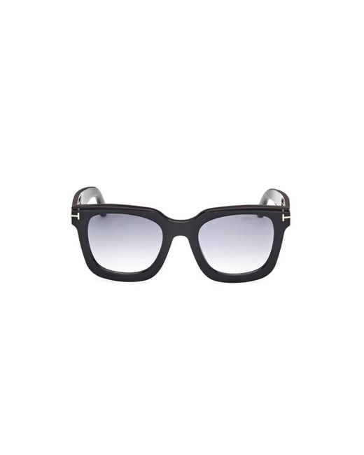 Tom Ford Black Leigh-02 Ft1115 01B for men
