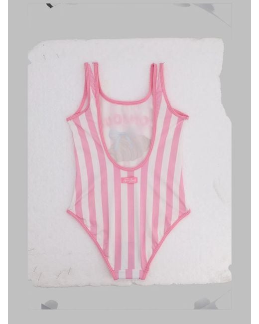 Mc2 Saint Barth Pink Cara String