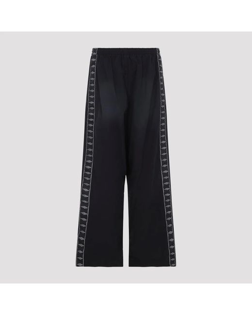 Balenciaga Black Tracksuit Pants for men