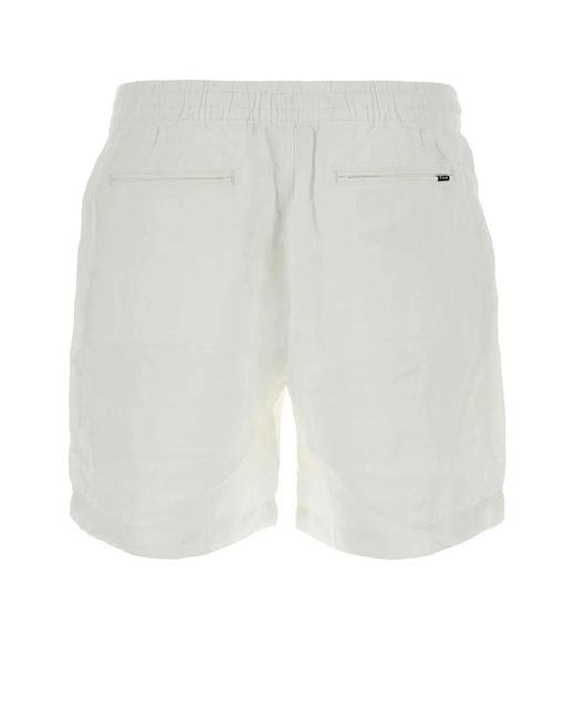 Polo Ralph Lauren Blue Woven-Shorts for men