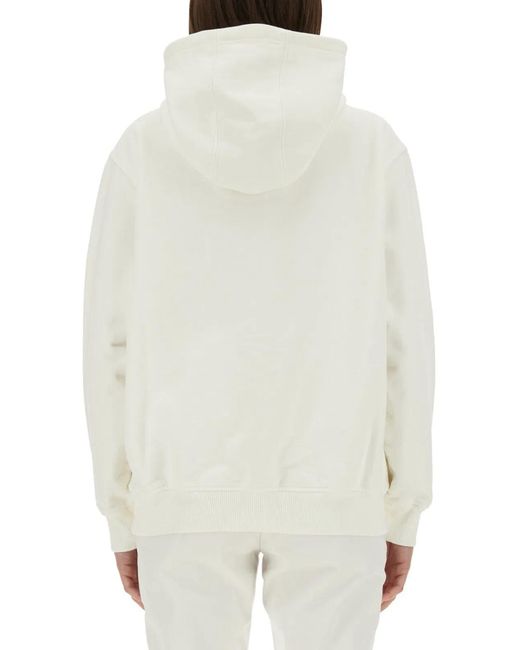 Casablanca White "Casaway Mountain" Sweatshirt