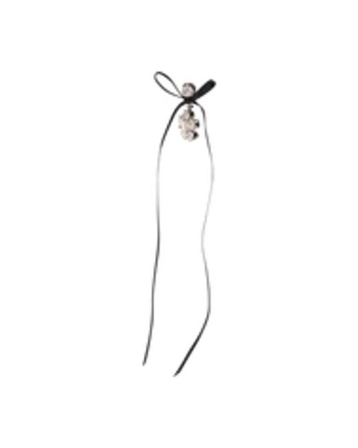 Simone Rocha Metallic Daisy Earrings
