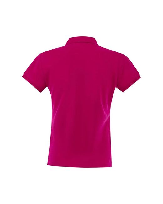 Polo Ralph Lauren Pink Cotton Polo Shirt