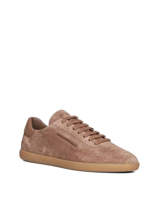 Zegna Brown Sneaker 232 for men