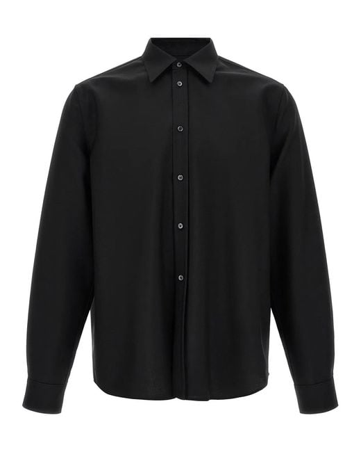 Jil Sander Black '240' Shirt for men