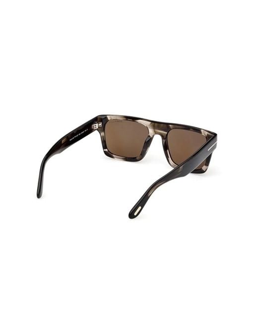 Tom Ford Brown Cyrus-02 Ft1337 55J for men