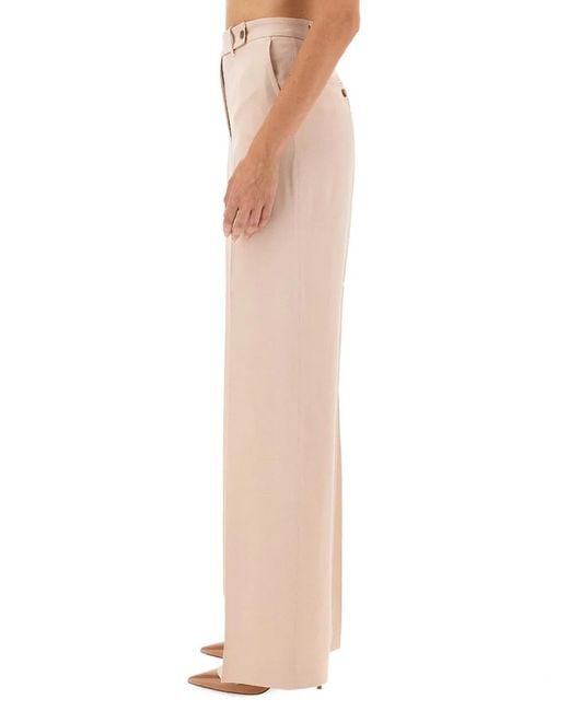 Kiton Natural Satin Pants